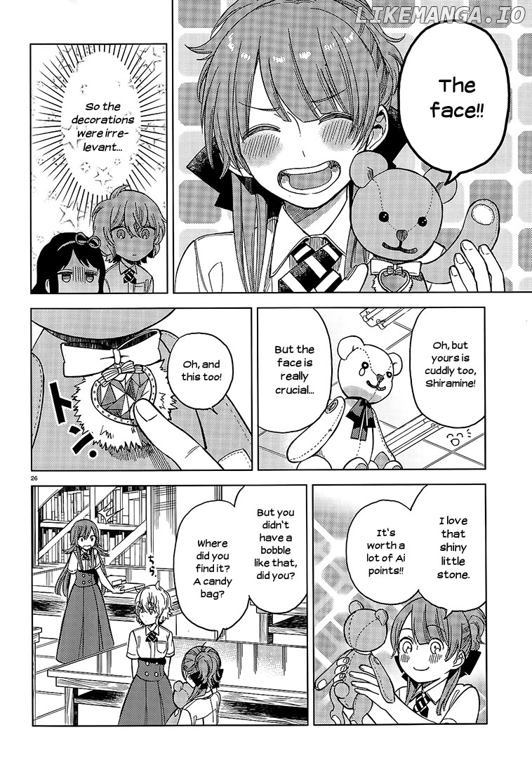 Ano Ko ni Kiss to Shirayuri wo chapter 18 - page 25