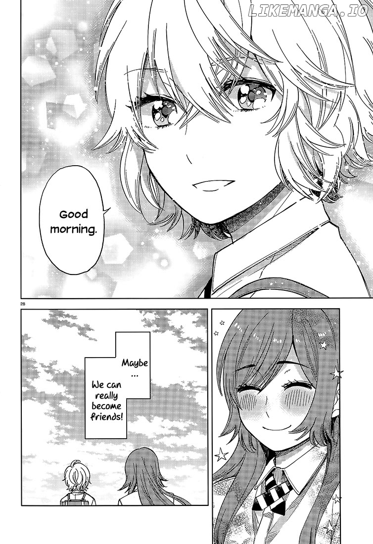 Ano Ko ni Kiss to Shirayuri wo chapter 18 - page 27