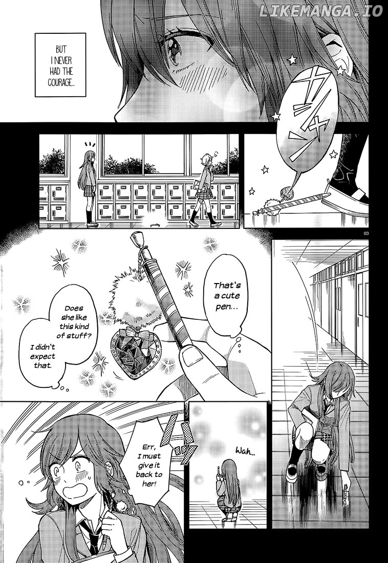 Ano Ko ni Kiss to Shirayuri wo chapter 18 - page 3