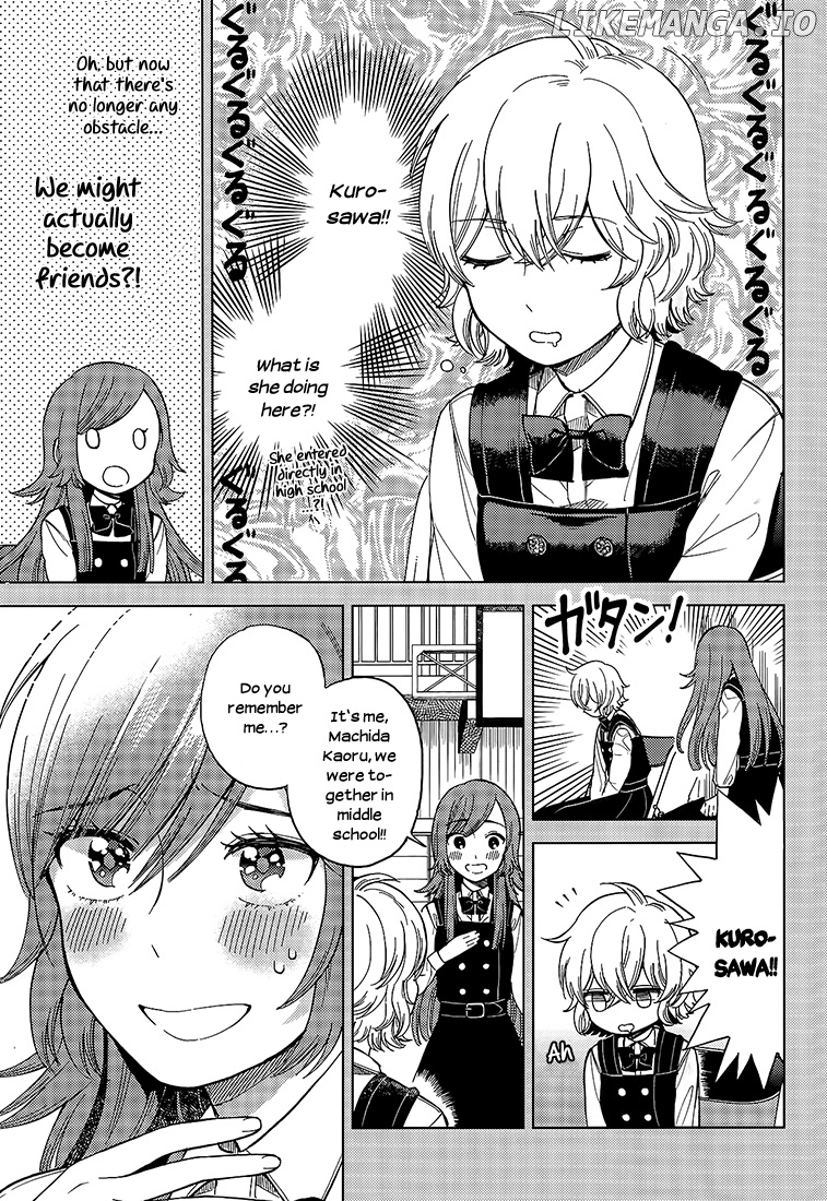 Ano Ko ni Kiss to Shirayuri wo chapter 18 - page 7