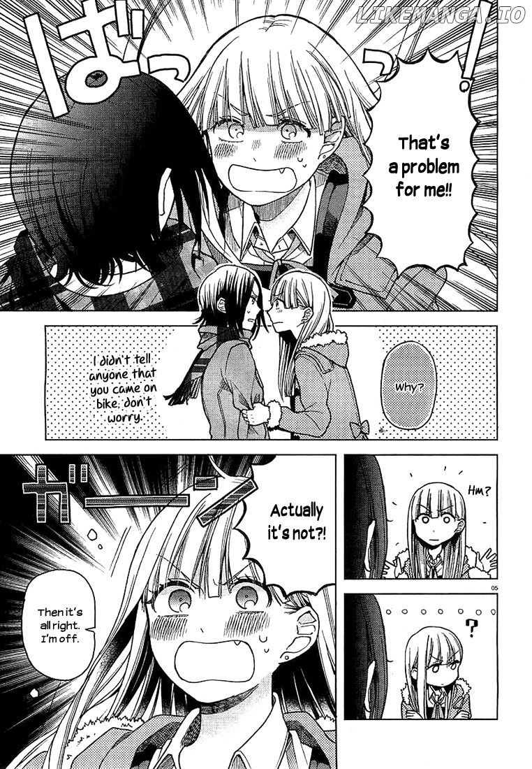 Ano Ko ni Kiss to Shirayuri wo chapter 9 - page 5