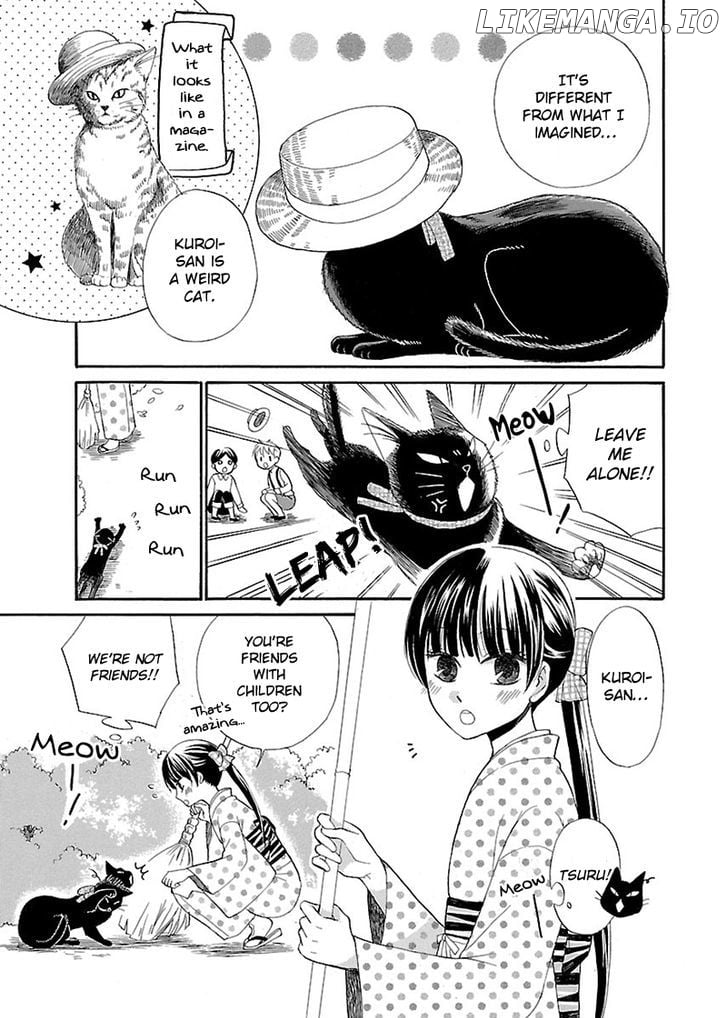 Ojisan To Neko To Shoujo chapter 3 - page 4