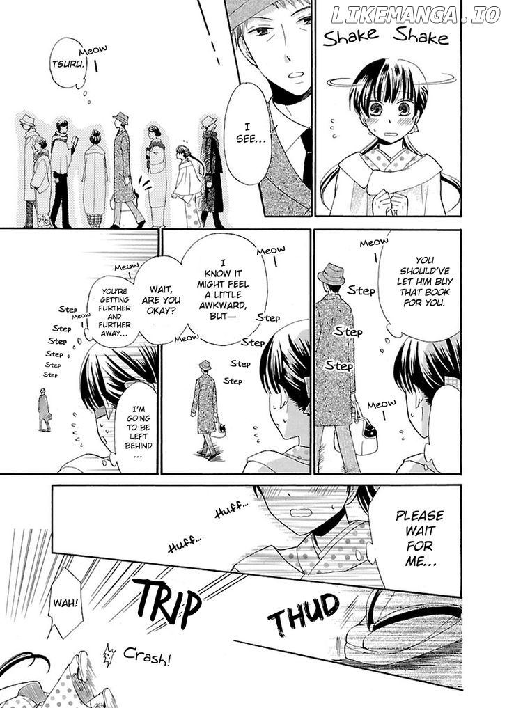 Ojisan To Neko To Shoujo chapter 3 - page 8