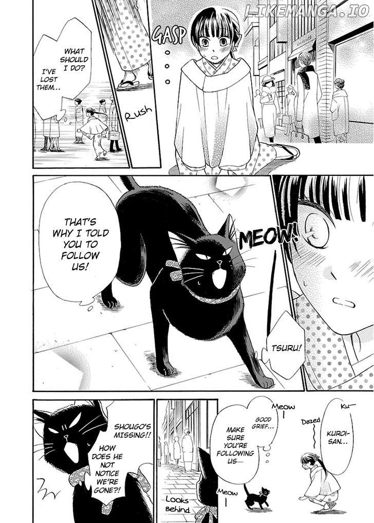 Ojisan To Neko To Shoujo chapter 3 - page 9