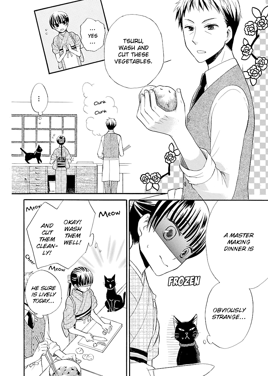 Ojisan To Neko To Shoujo chapter 5 - page 4