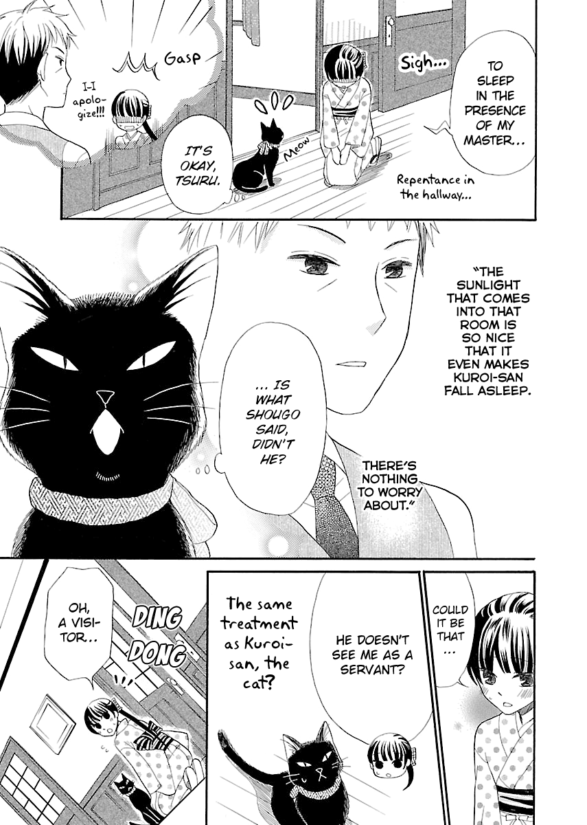 Ojisan To Neko To Shoujo chapter 5 - page 9