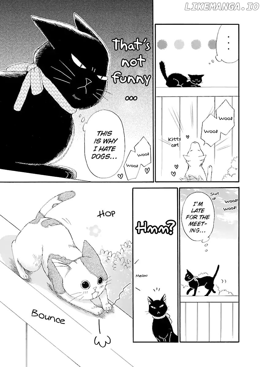 Ojisan To Neko To Shoujo chapter 5.5 - page 3