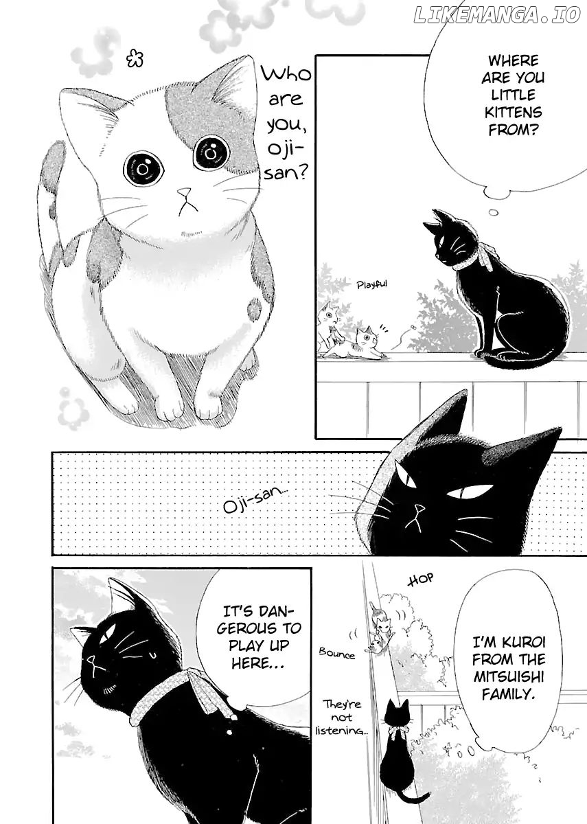 Ojisan To Neko To Shoujo chapter 5.5 - page 4