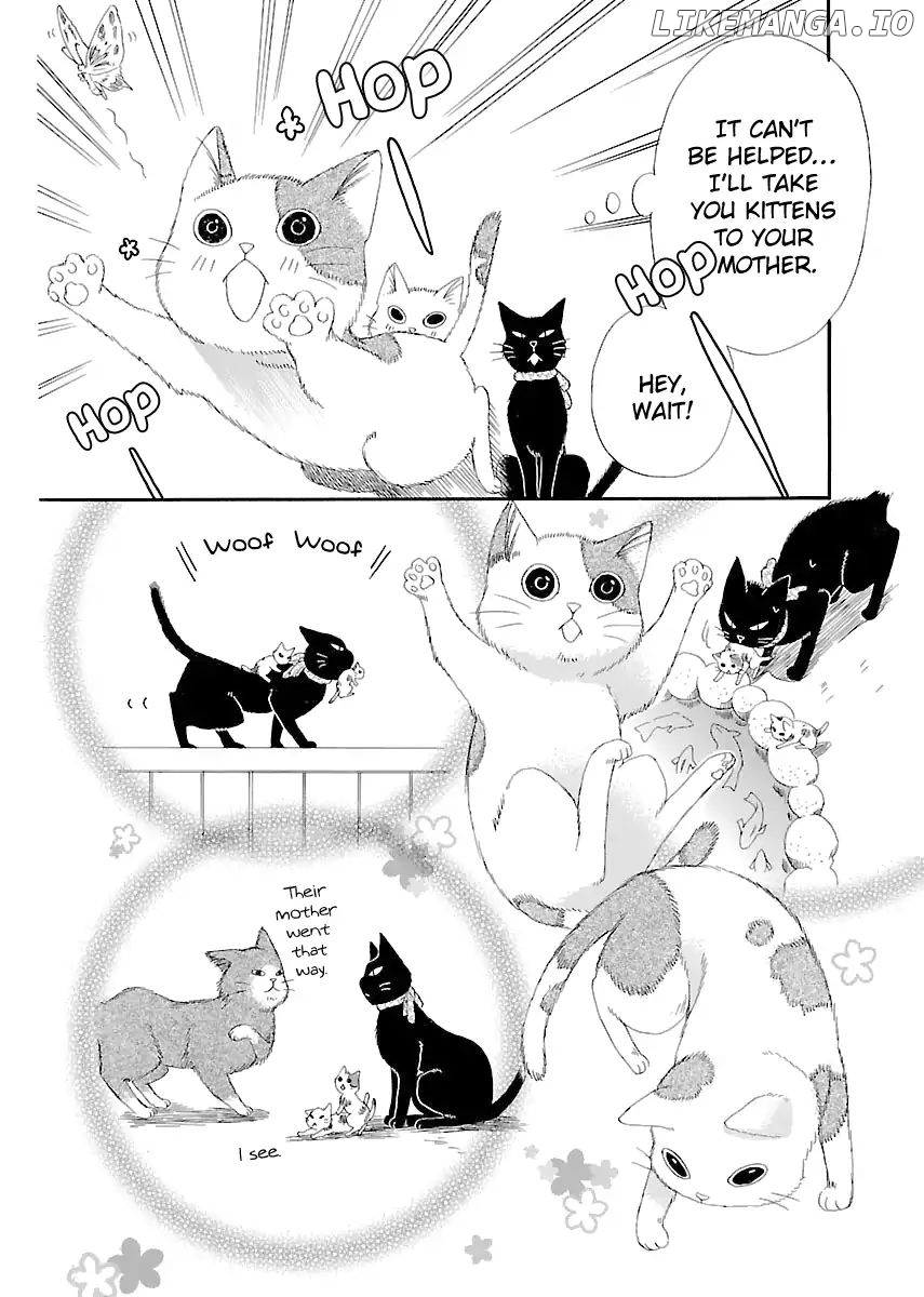 Ojisan To Neko To Shoujo chapter 5.5 - page 6