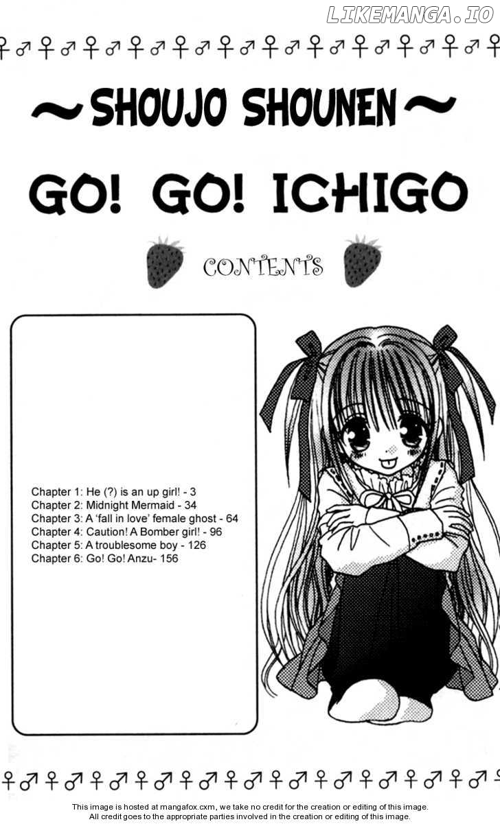 Shoujo Shounen - Go! Go! Ichigo chapter 1 - page 4