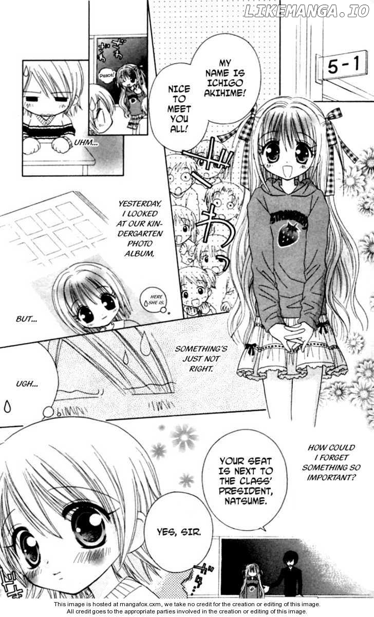 Shoujo Shounen - Go! Go! Ichigo chapter 1 - page 9