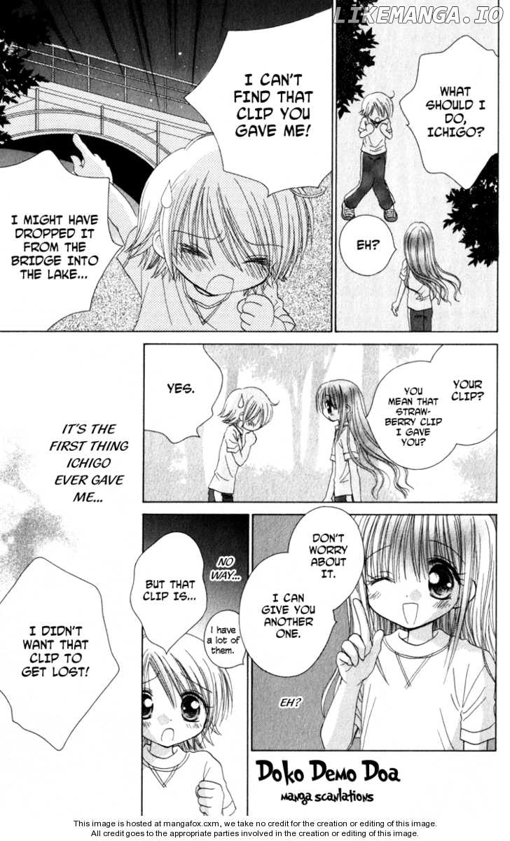 Shoujo Shounen - Go! Go! Ichigo chapter 2 - page 21
