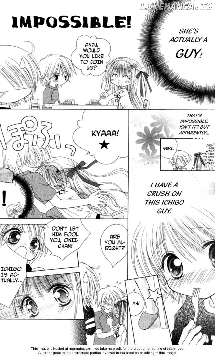 Shoujo Shounen - Go! Go! Ichigo chapter 2 - page 3