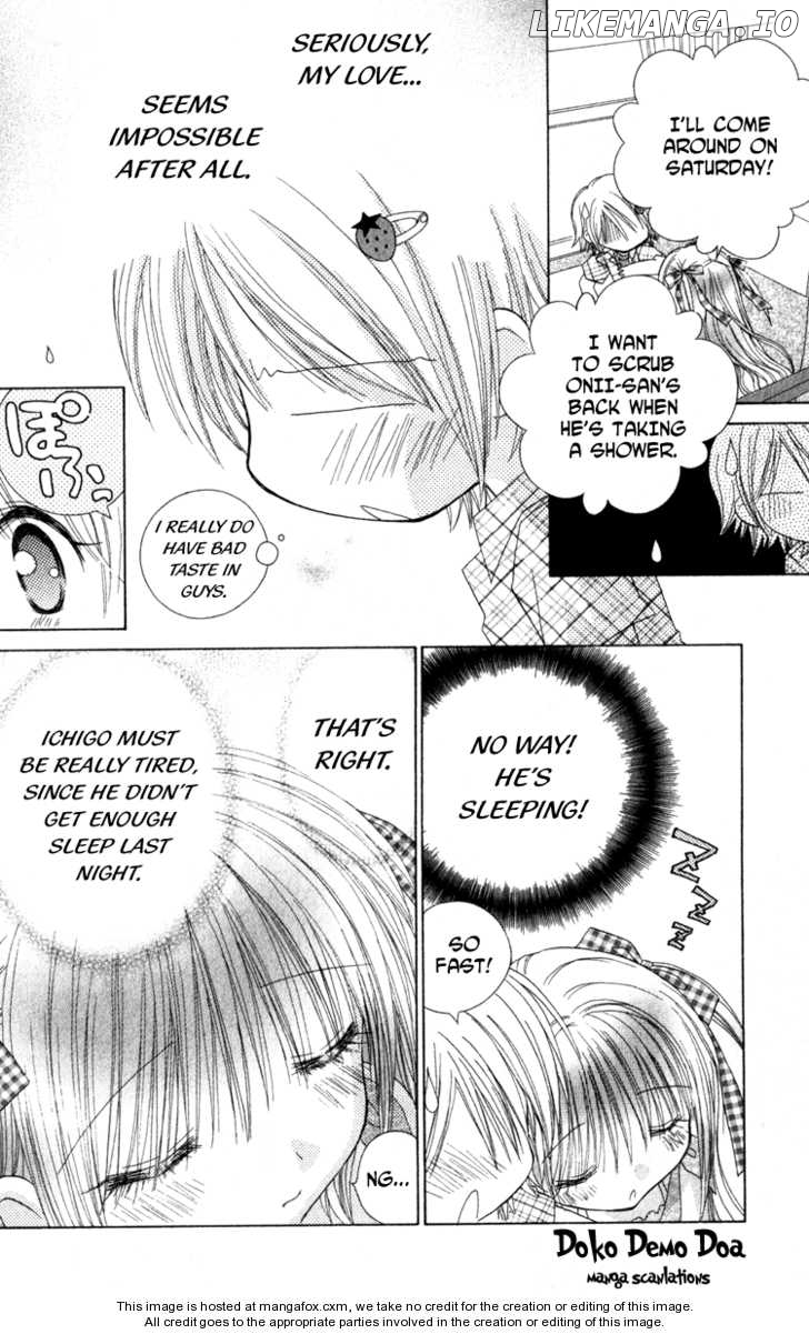 Shoujo Shounen - Go! Go! Ichigo chapter 2 - page 30