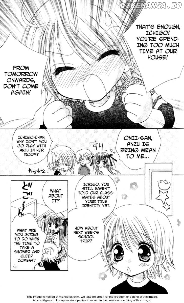 Shoujo Shounen - Go! Go! Ichigo chapter 2 - page 5