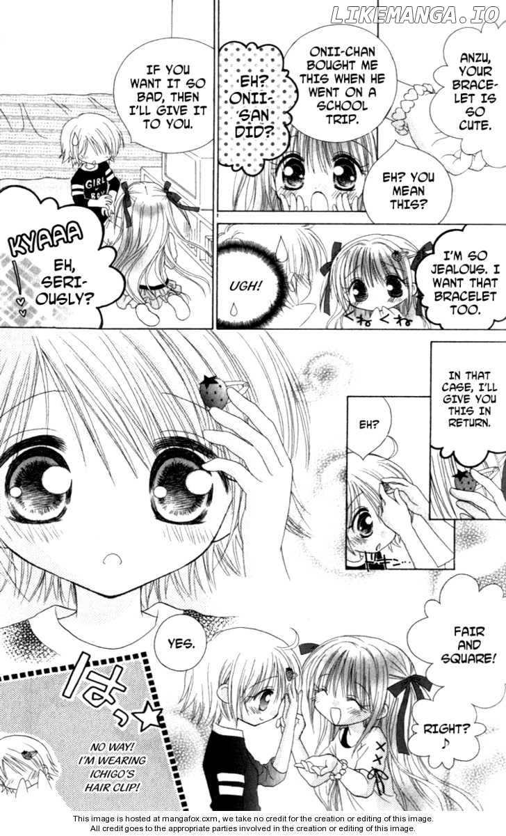 Shoujo Shounen - Go! Go! Ichigo chapter 2 - page 7