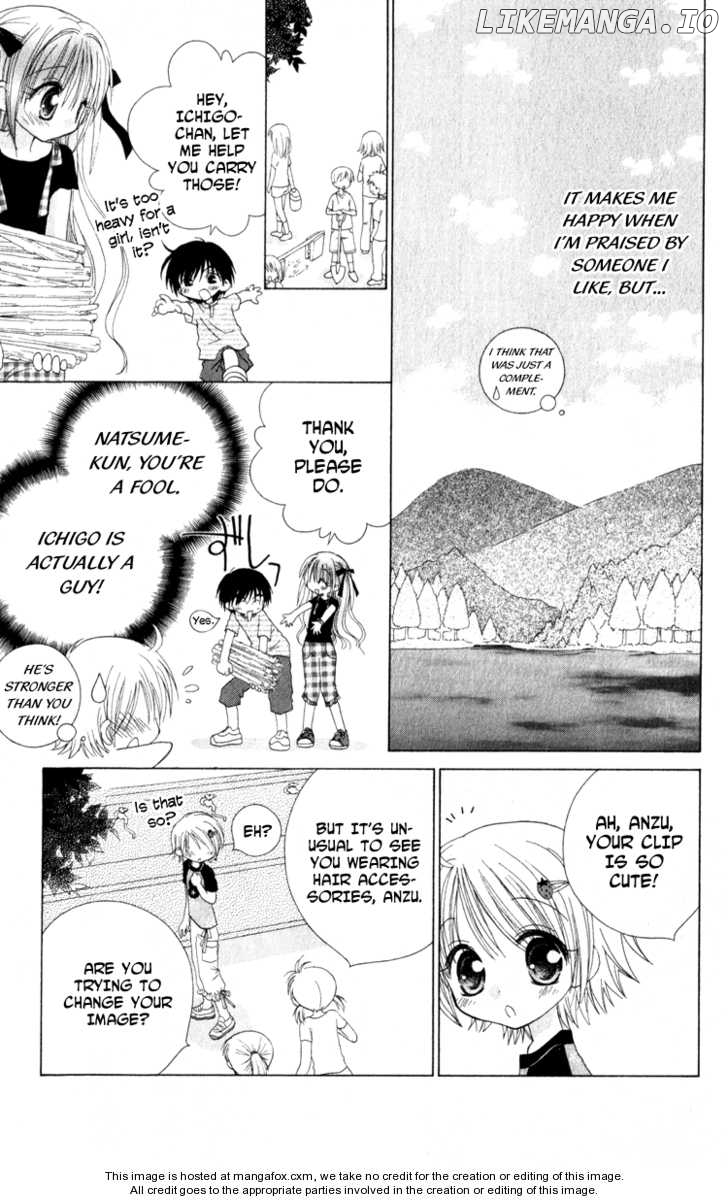 Shoujo Shounen - Go! Go! Ichigo chapter 2 - page 9