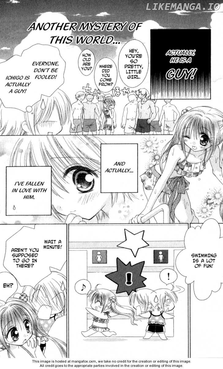 Shoujo Shounen - Go! Go! Ichigo chapter 3 - page 4