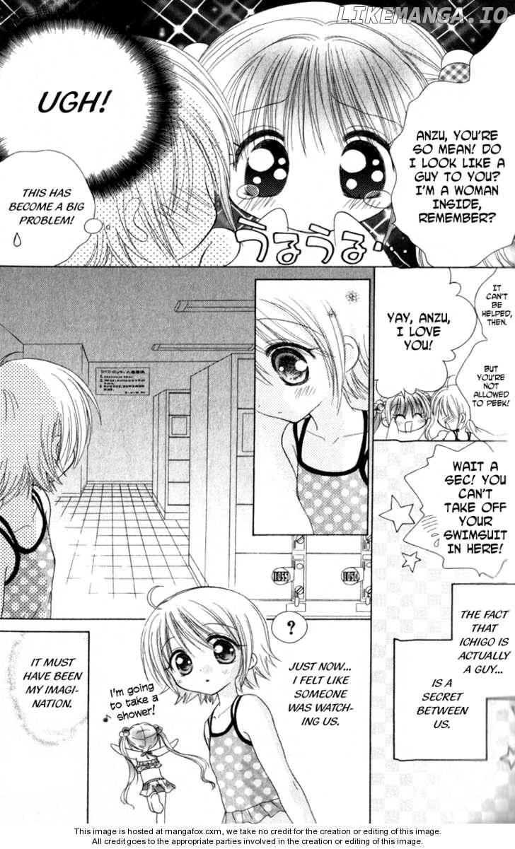 Shoujo Shounen - Go! Go! Ichigo chapter 3 - page 5
