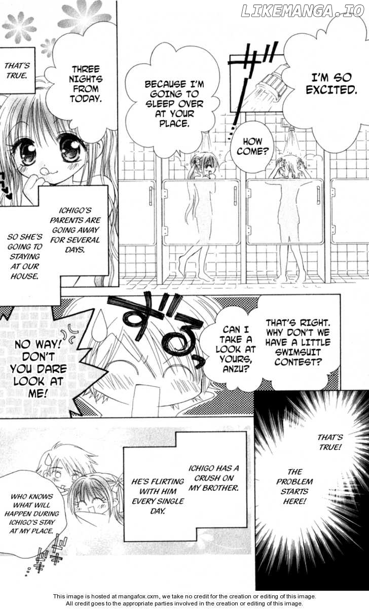 Shoujo Shounen - Go! Go! Ichigo chapter 3 - page 6