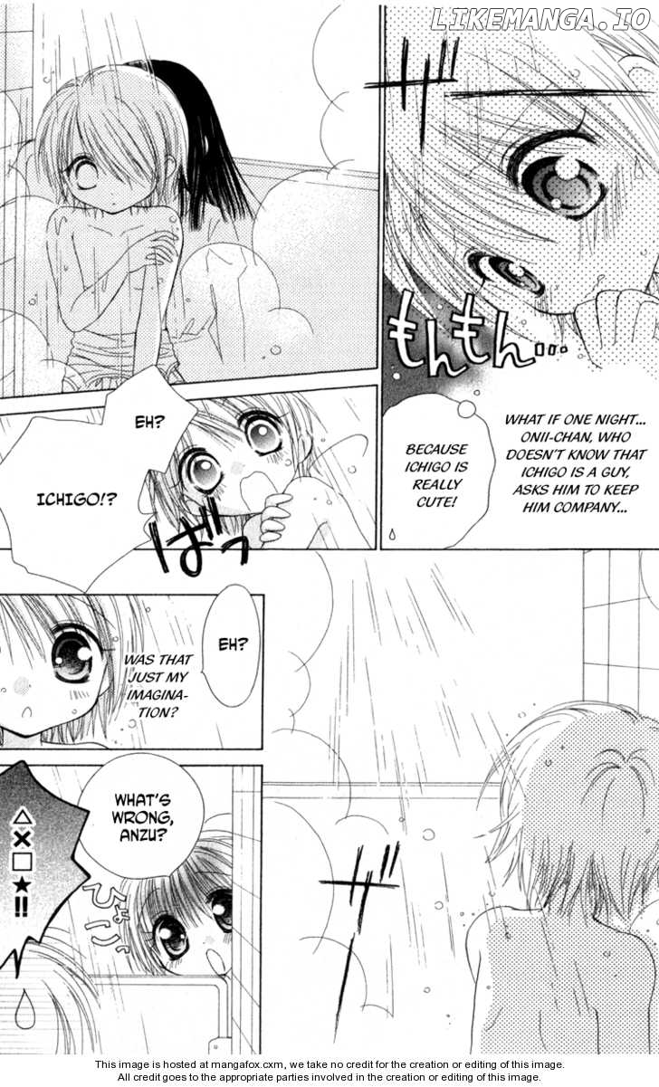 Shoujo Shounen - Go! Go! Ichigo chapter 3 - page 7