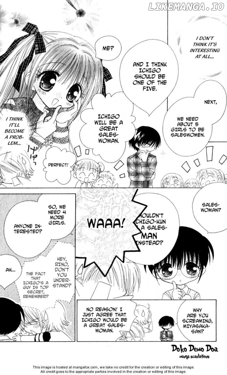 Shoujo Shounen - Go! Go! Ichigo chapter 4 - page 11
