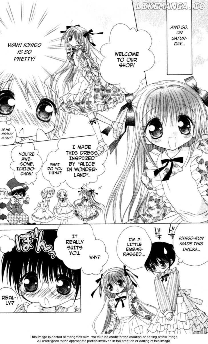 Shoujo Shounen - Go! Go! Ichigo chapter 4 - page 13