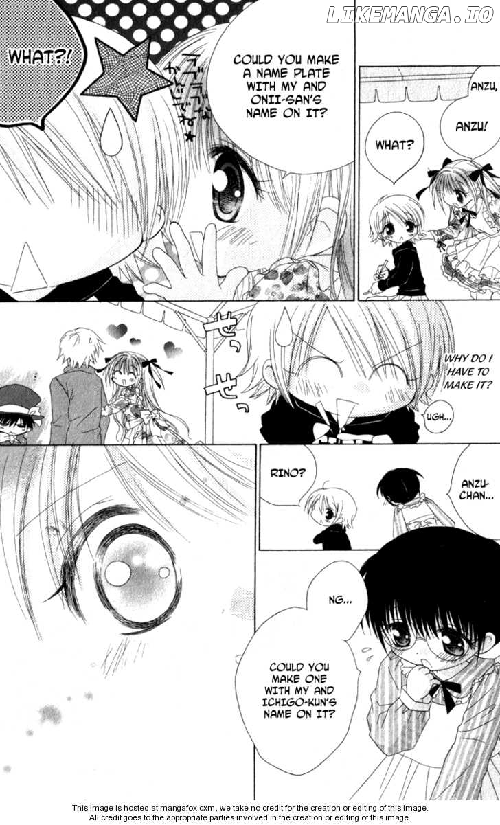 Shoujo Shounen - Go! Go! Ichigo chapter 4 - page 16