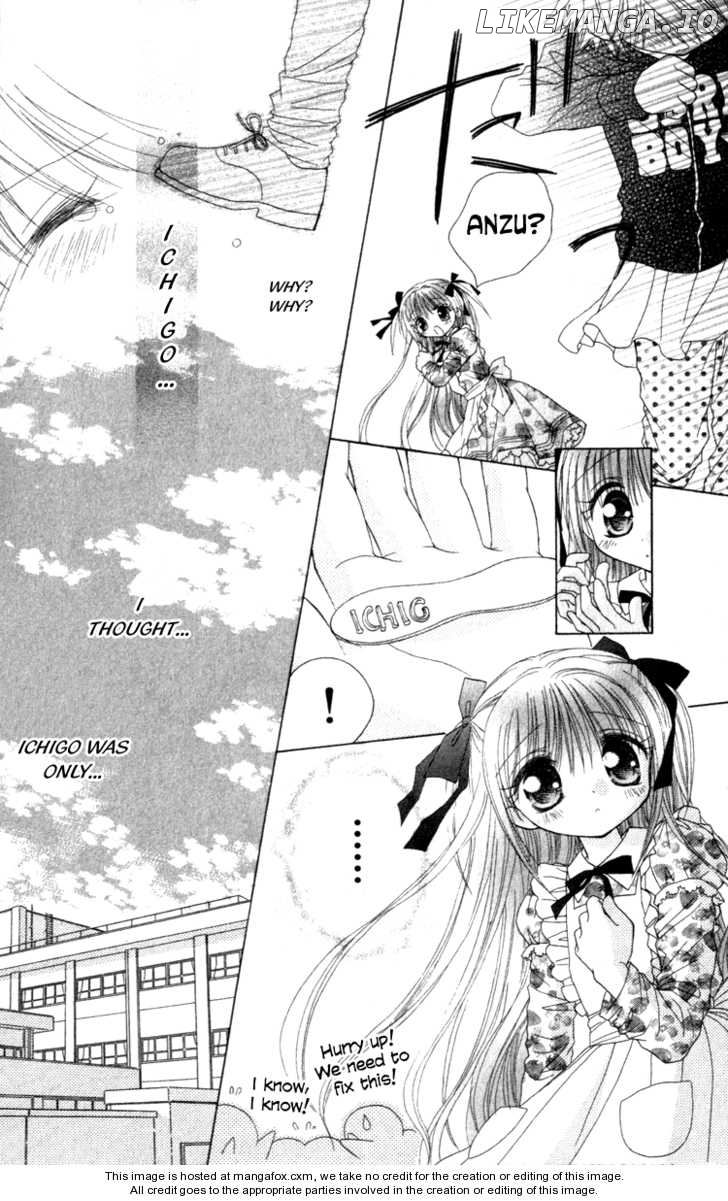 Shoujo Shounen - Go! Go! Ichigo chapter 4 - page 21