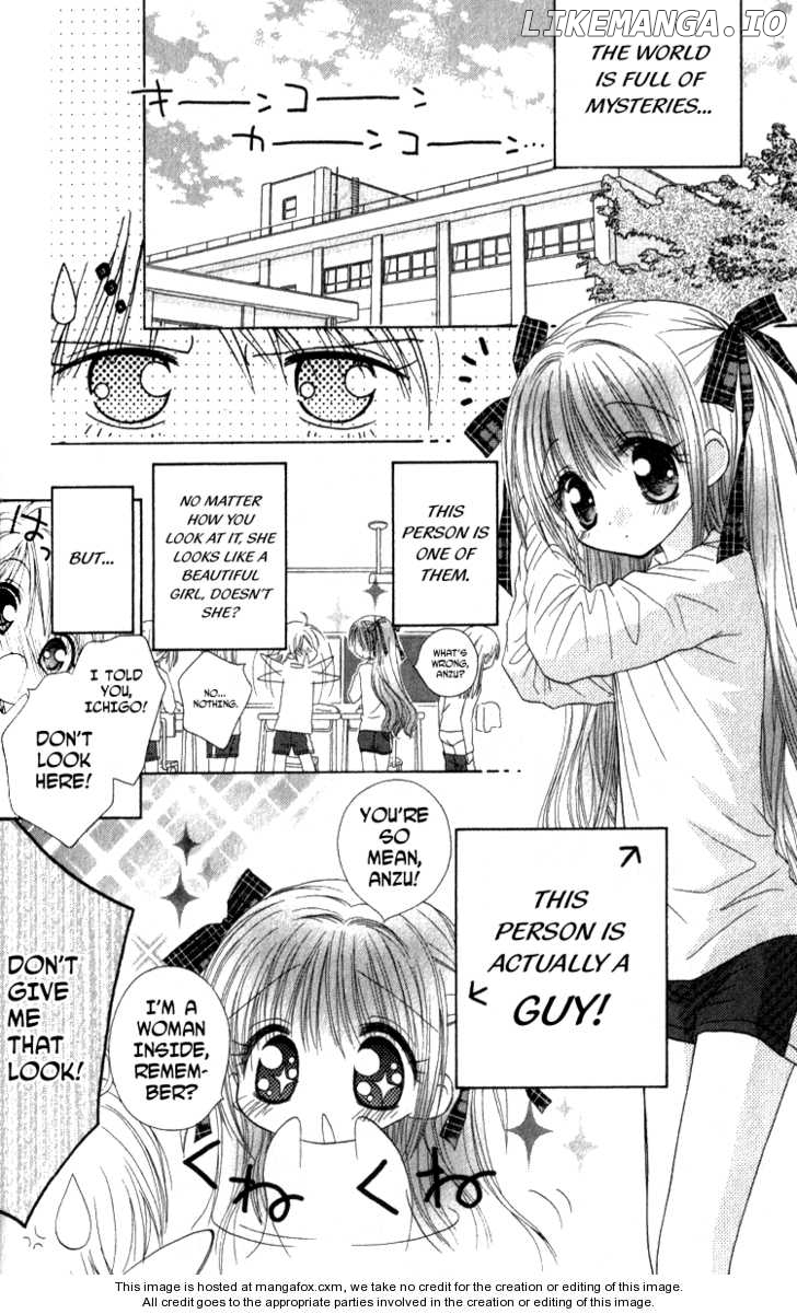 Shoujo Shounen - Go! Go! Ichigo chapter 4 - page 3