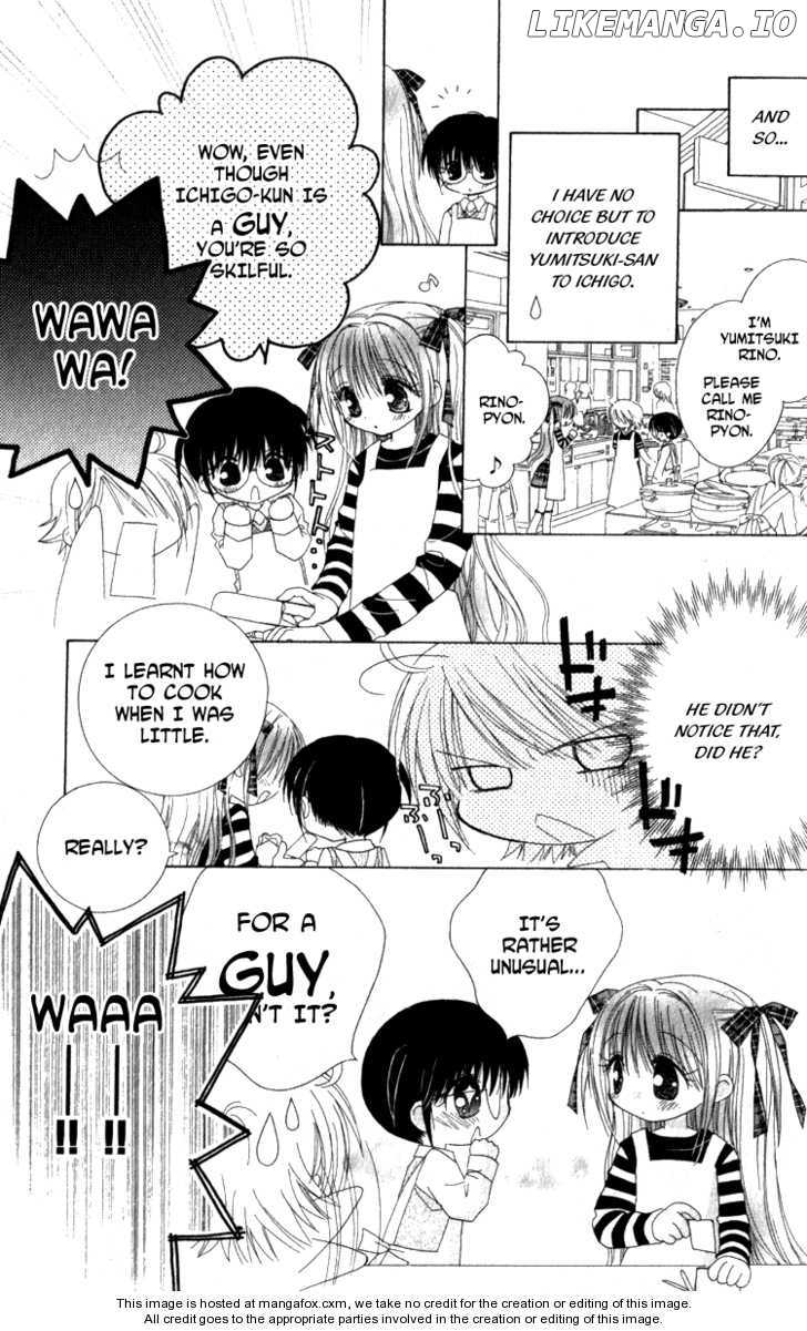 Shoujo Shounen - Go! Go! Ichigo chapter 4 - page 8