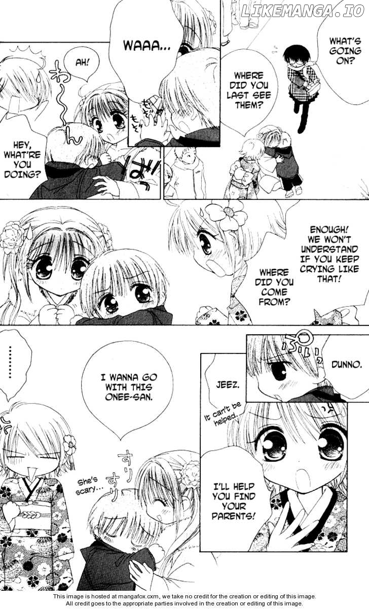 Shoujo Shounen - Go! Go! Ichigo chapter 5 - page 13