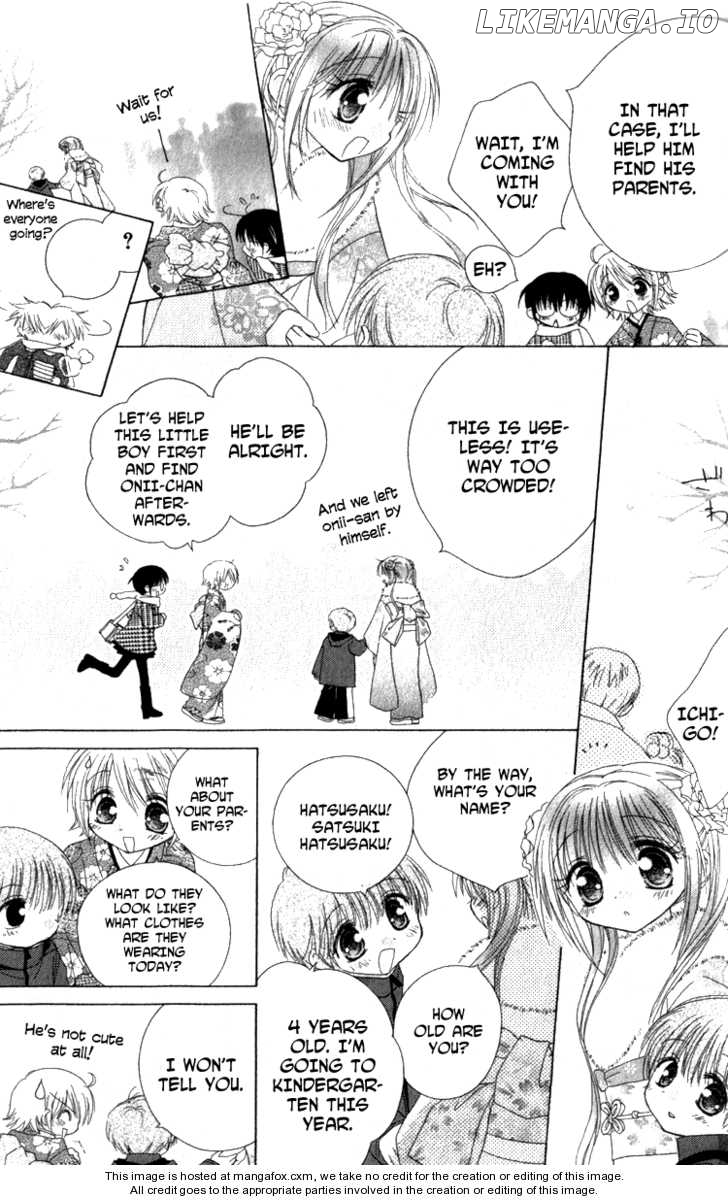 Shoujo Shounen - Go! Go! Ichigo chapter 5 - page 14