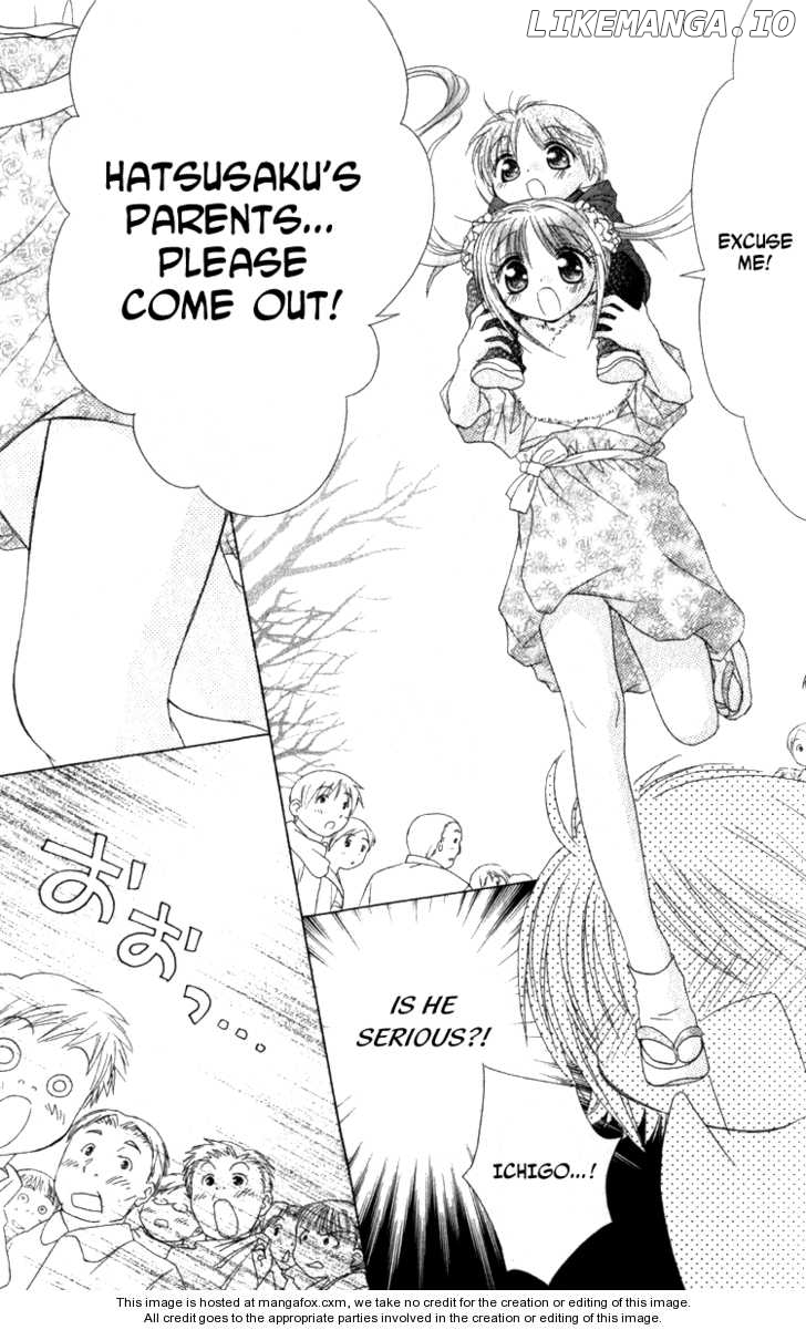 Shoujo Shounen - Go! Go! Ichigo chapter 5 - page 18