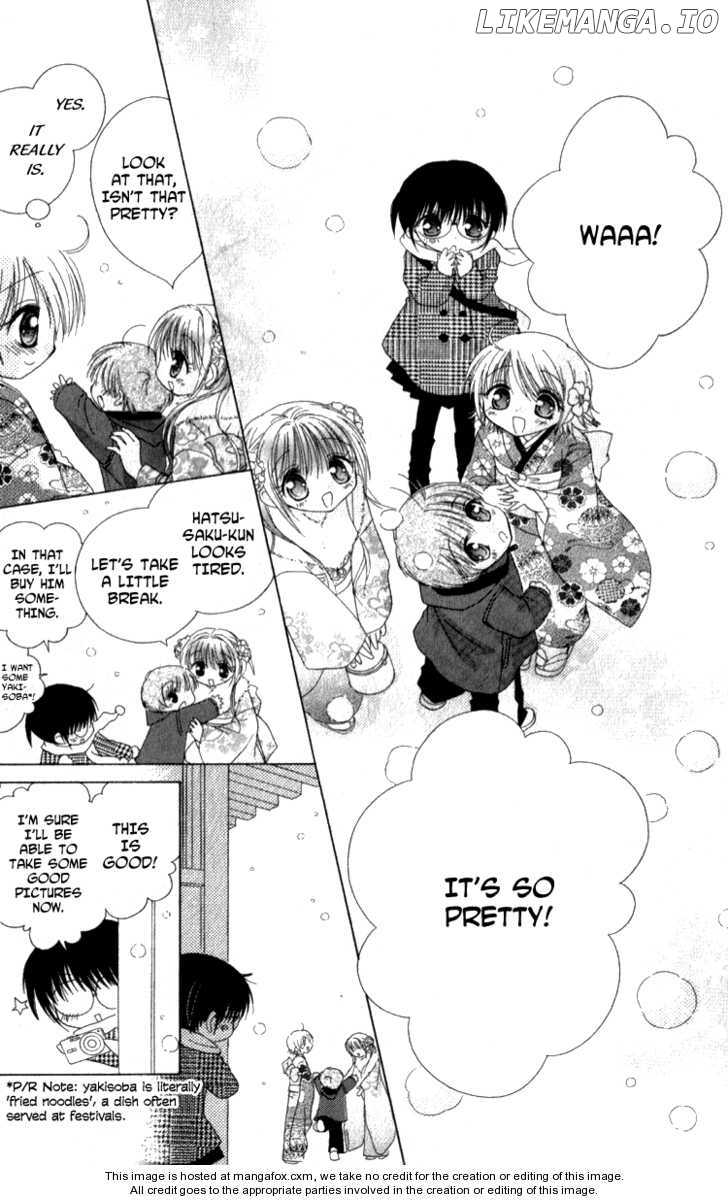 Shoujo Shounen - Go! Go! Ichigo chapter 5 - page 21
