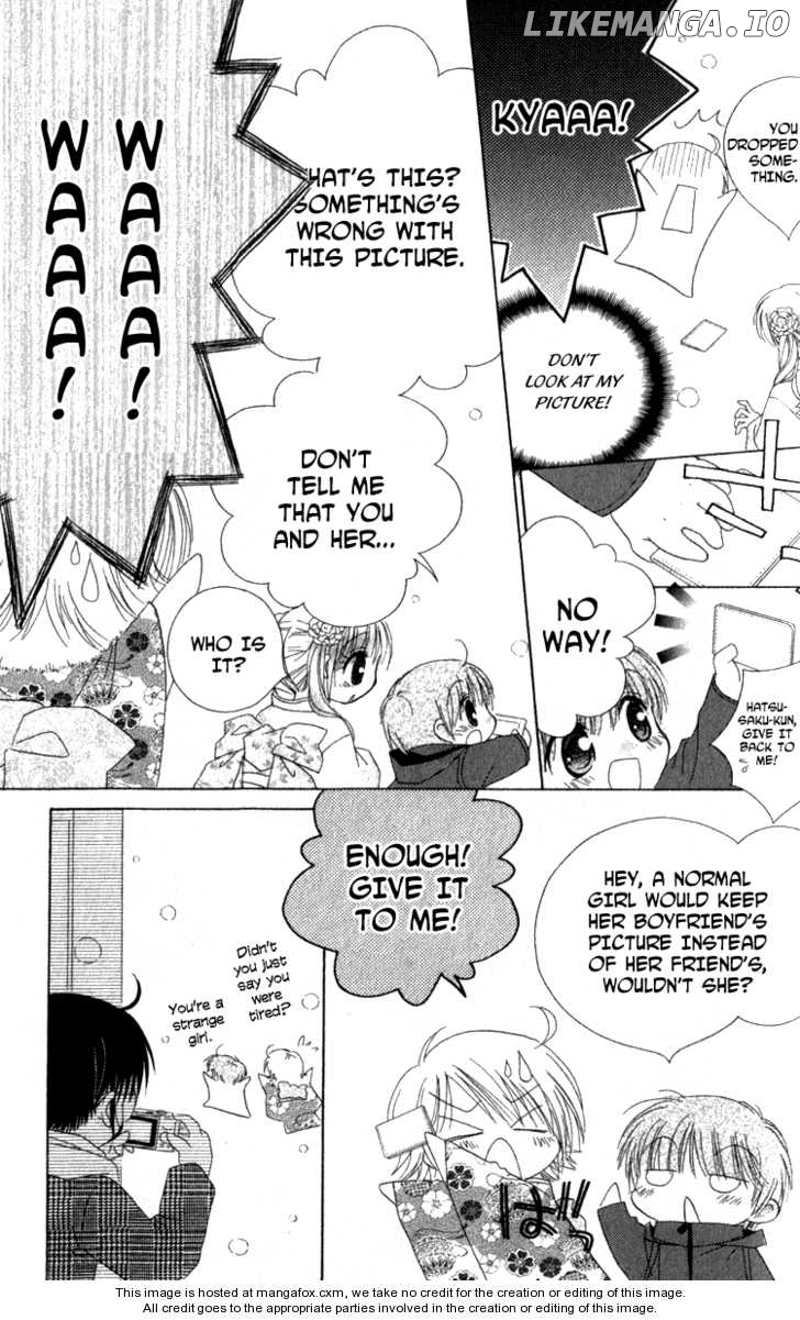Shoujo Shounen - Go! Go! Ichigo chapter 5 - page 24