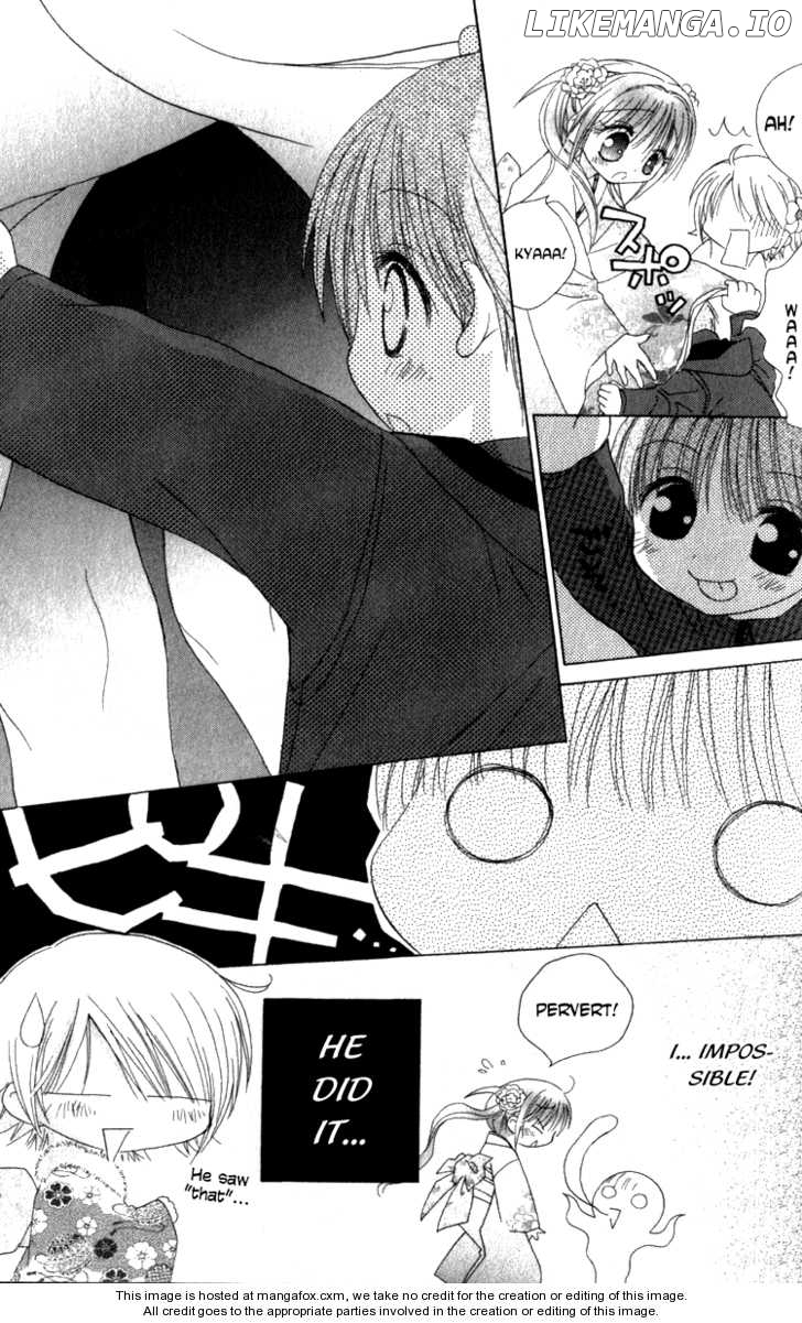 Shoujo Shounen - Go! Go! Ichigo chapter 5 - page 28