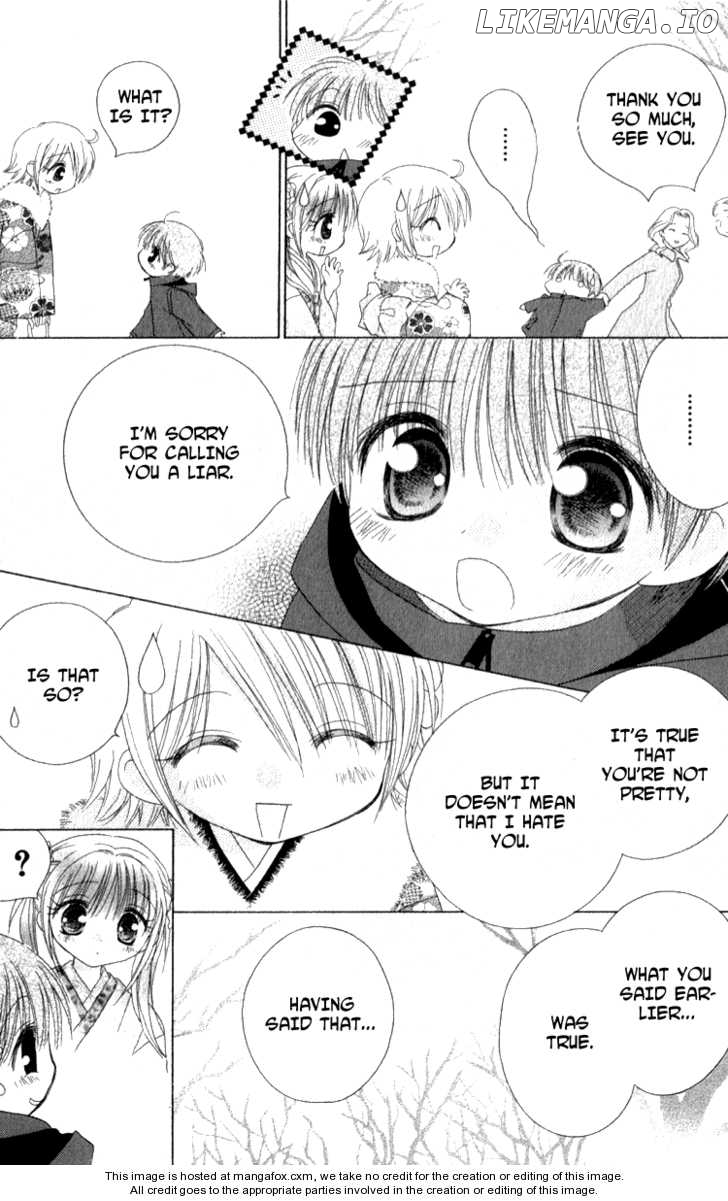 Shoujo Shounen - Go! Go! Ichigo chapter 5 - page 29