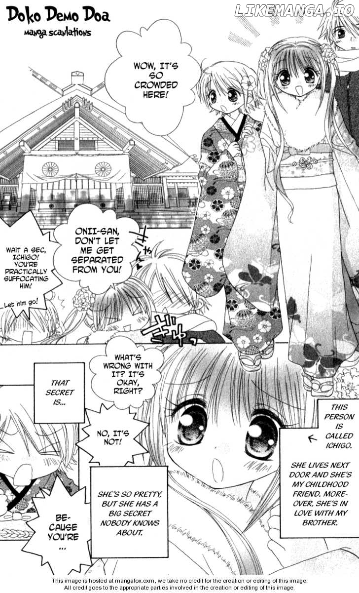 Shoujo Shounen - Go! Go! Ichigo chapter 5 - page 3