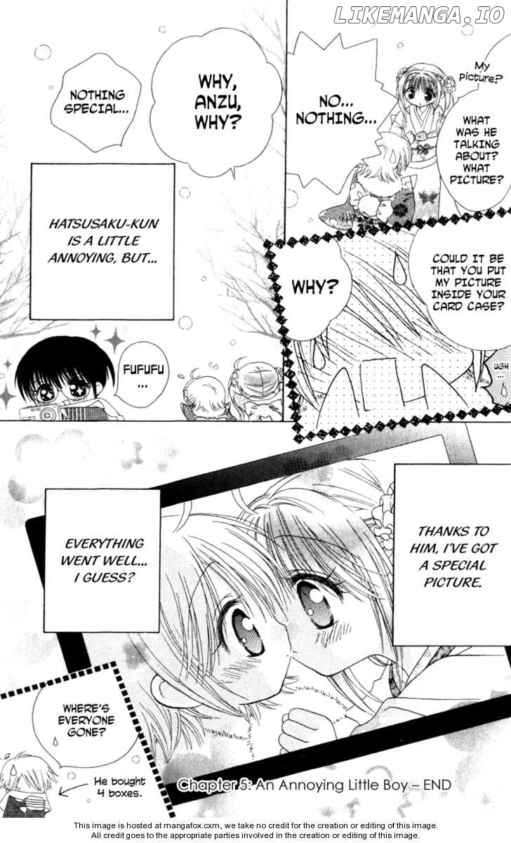 Shoujo Shounen - Go! Go! Ichigo chapter 5 - page 32