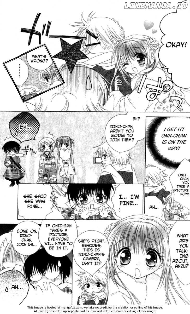 Shoujo Shounen - Go! Go! Ichigo chapter 5 - page 8