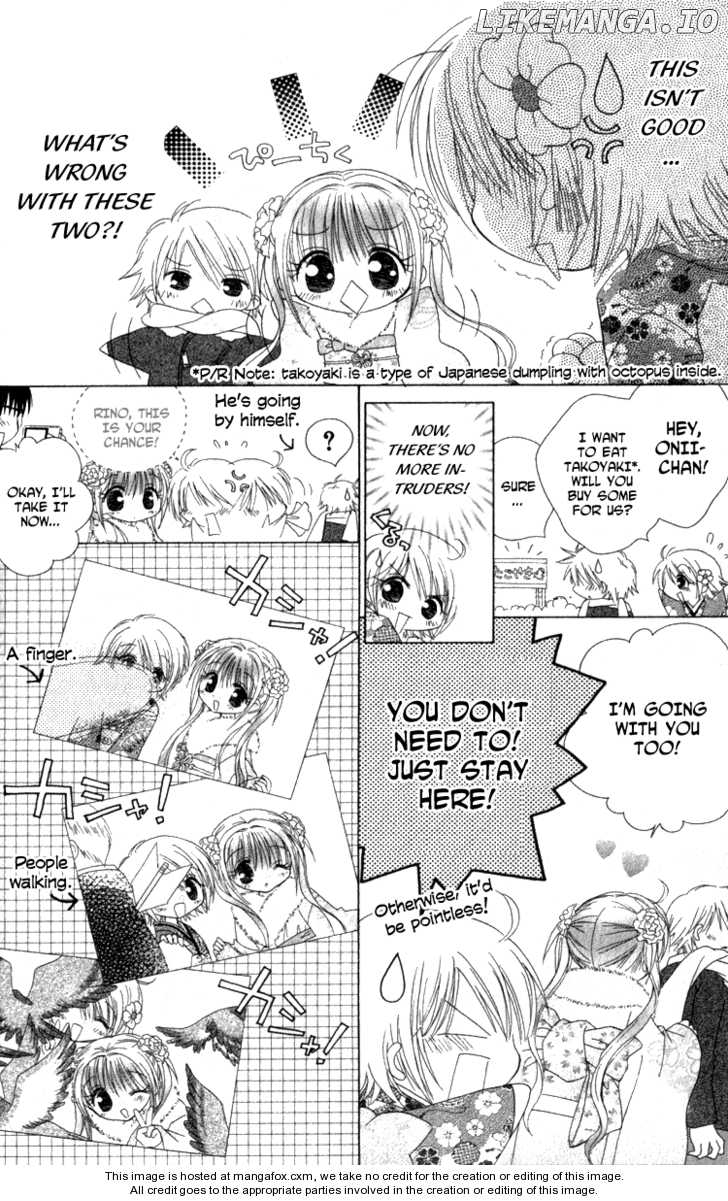 Shoujo Shounen - Go! Go! Ichigo chapter 5 - page 9