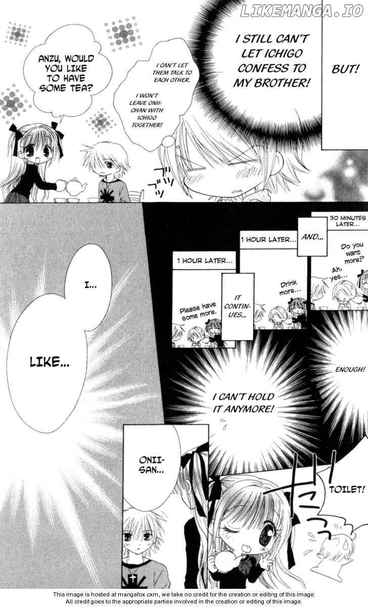 Shoujo Shounen - Go! Go! Ichigo chapter 6 - page 22