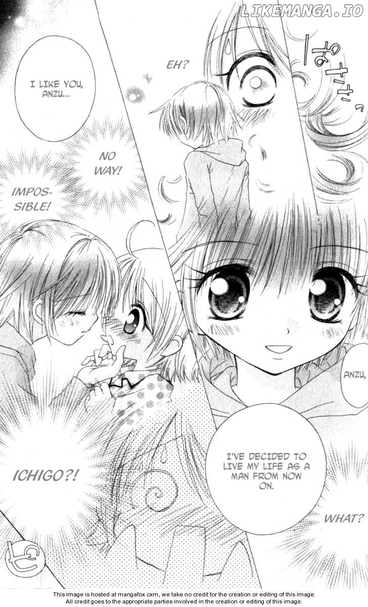 Shoujo Shounen - Go! Go! Ichigo chapter 6 - page 4