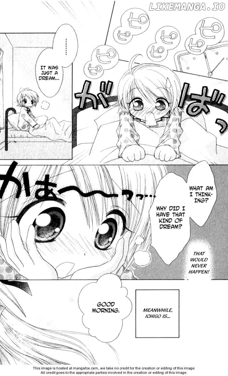 Shoujo Shounen - Go! Go! Ichigo chapter 6 - page 5