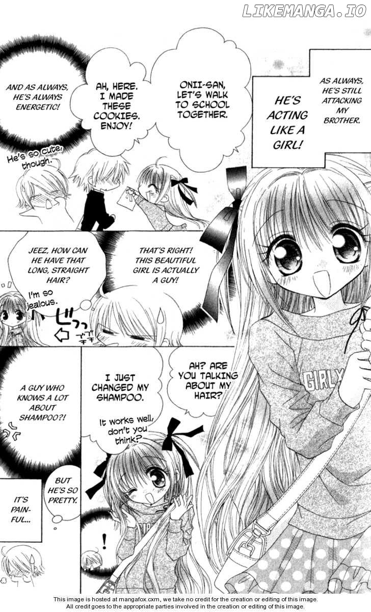 Shoujo Shounen - Go! Go! Ichigo chapter 6 - page 6