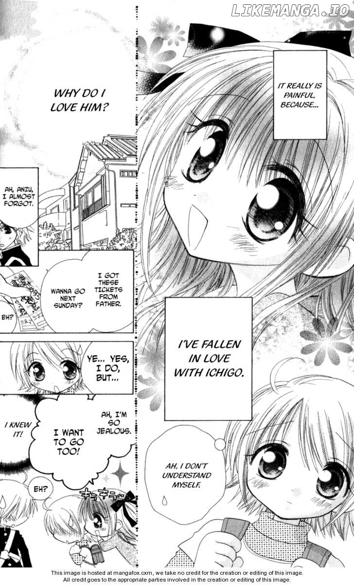Shoujo Shounen - Go! Go! Ichigo chapter 6 - page 7