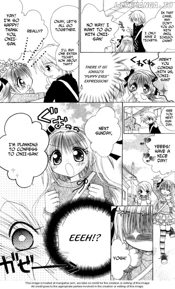Shoujo Shounen - Go! Go! Ichigo chapter 6 - page 8