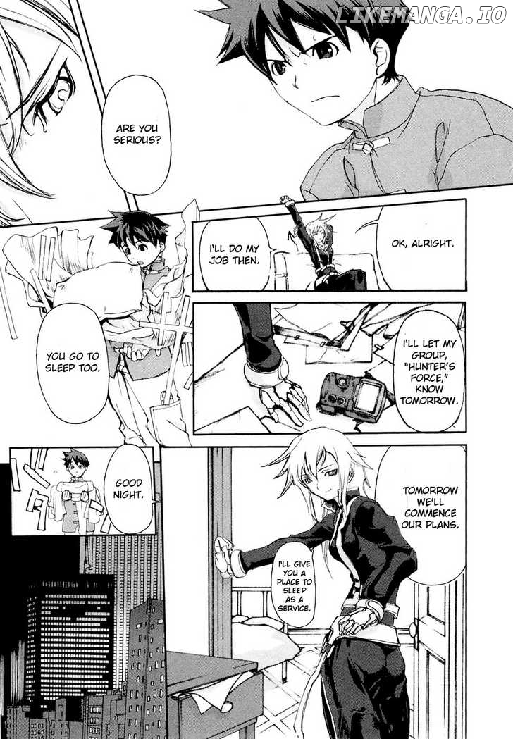 Solty Rei -Aka no Shukujo- chapter 1 - page 20