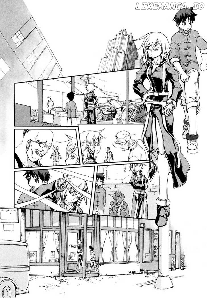 Solty Rei -Aka no Shukujo- chapter 1 - page 21